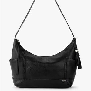 The Sak Kendra Black Hobo Shoulder Bag